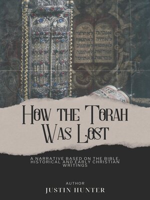 cover image of How the Torah Was Lost